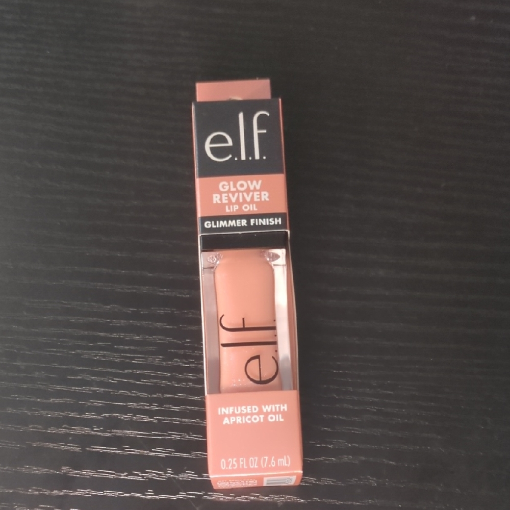 NIB e.l.f. Glow Reviver Lip Oil